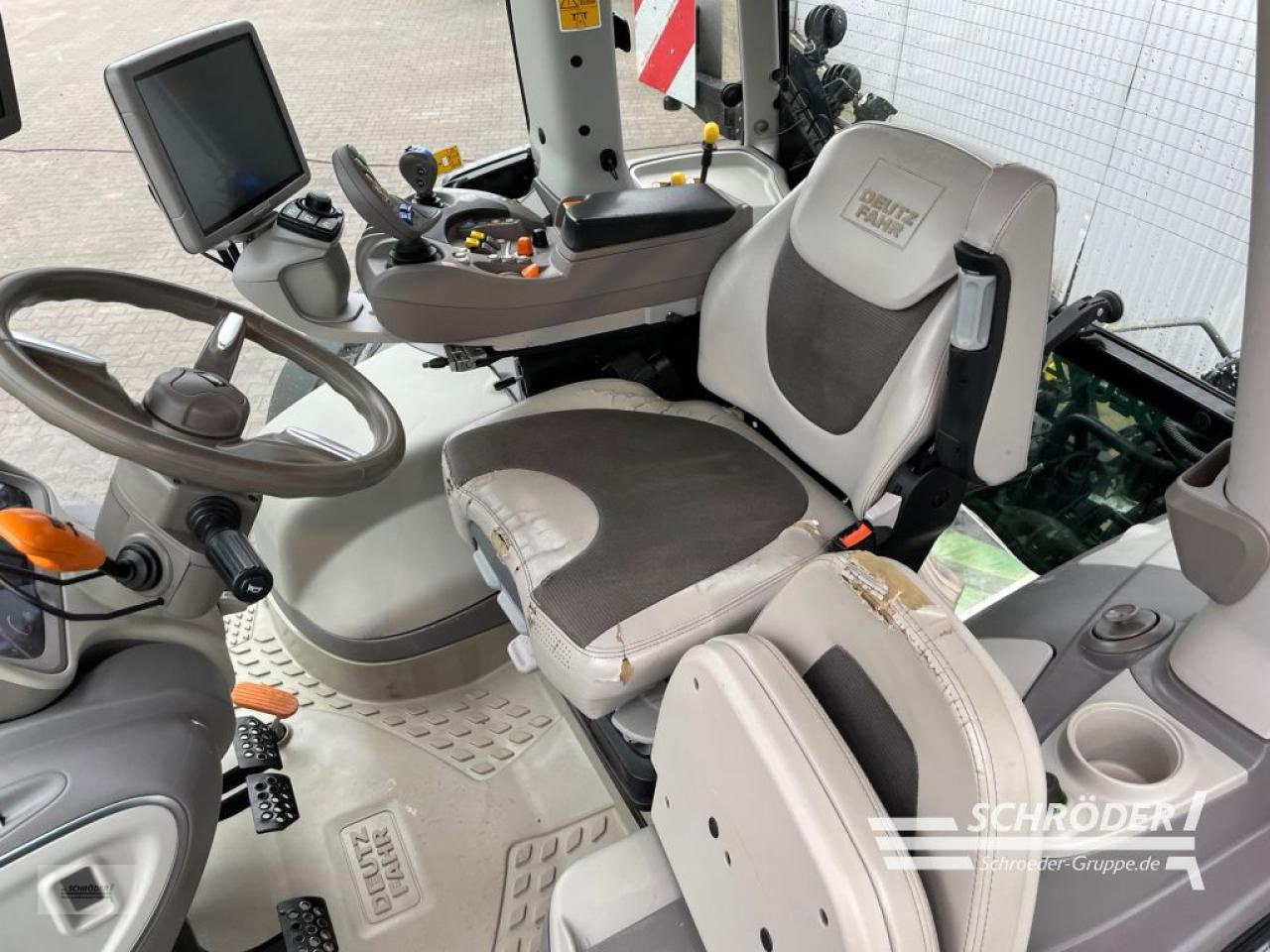 Traktor tip Deutz-Fahr 6175 TTV WARRIOR | FZW | RTK, Gebrauchtmaschine in Wildeshausen (Poză 21)